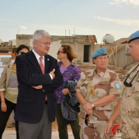 Sektor 4 navštívil zástupca generálneho tajomníka OSN pre mierové operácie