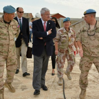 Sektor 4 navštívil zástupca generálneho tajomníka OSN pre mierové operácie