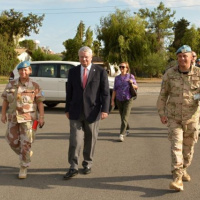 Sektor 4 navštívil zástupca generálneho tajomníka OSN pre mierové operácie