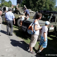 Oslavy 71. výročia Slovenského národného povstania v Banskej Bystrici