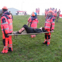 Súčinnostný výcvik vojenských hasičských jednotiek