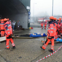 Súčinnostný výcvik vojenských hasičských jednotiek