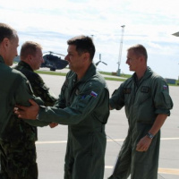 Príslušníci vzdušných síl OS SR na medzinárodnom leteckom cvičení AMPLE STRIKE 2015