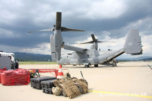 M. Glváč: Naše výcvikové priestory ocenili aj americké špeciálne jednotky