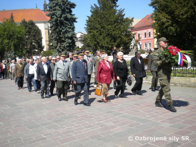 Pietne akty osláv ukončenia 2. svetovej vojny