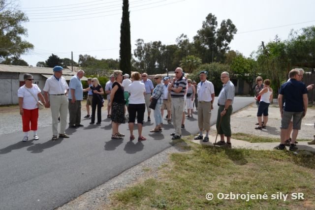 Kemp gen. M.R. Štefánika navštívili švédski veteráni