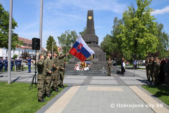 Vzdušné sily si pripomínajú 69. výročie víťazstva nad fašizmom