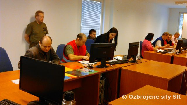 Výcvik personálu obväzísk vzdušných síl 