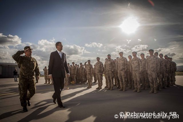 Návrat vojakov z operácie ISAF