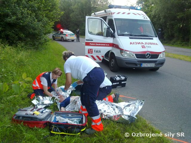 Záchrana ľudského života