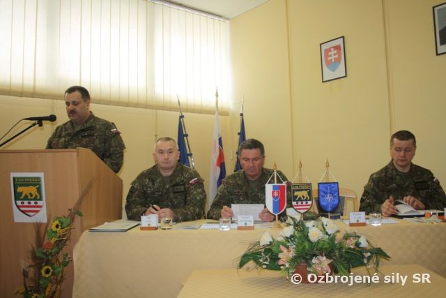 2.mechanizovaná brigáda bilancovala výcvikový rok 