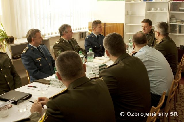 Pracovné zhromaždenie vojenských duchovných