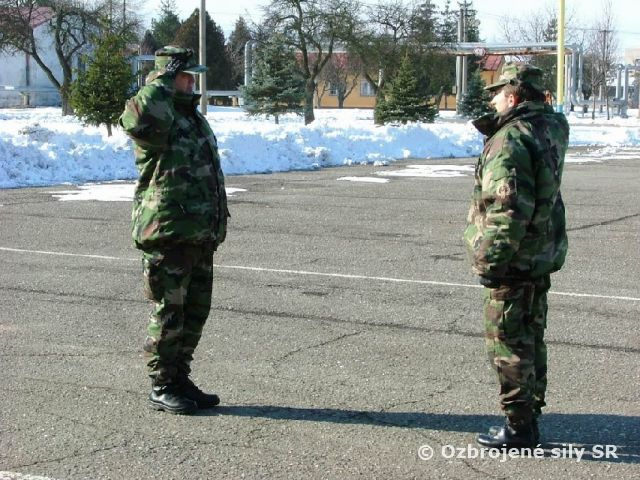 VRTUĽNÍKOVÁ JEDNOTKA ODCHÁDZA DO OPERÁCIE ALTHEA