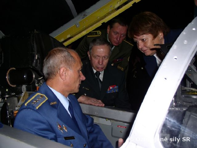 Návšteva náčelníka Generálneho štábu Slovinskej republiky