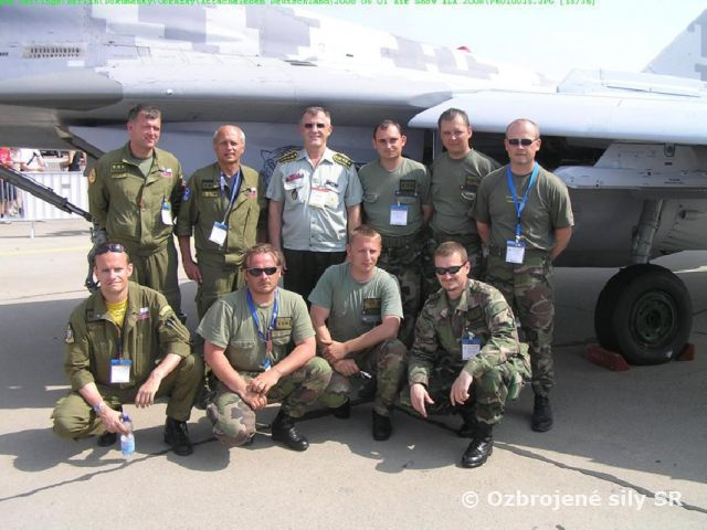 Medzinárodná výstava leteckej techniky ILA Berlín 2008