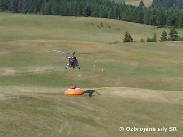 HASENIE POŽIARU V SLOVENSKOM RAJI