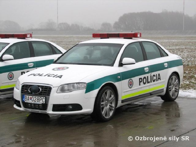 TESTOVANIE NOVÝCH VOZIDIEL MV SR