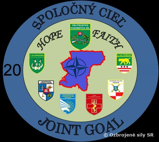 Spoločný cieľ - Joint Goal 2010, veliteľsko-štábne cvičenie na mapách