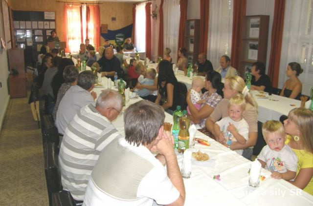 Stretnutie s rodinami profesionálnych vojakov ženijnej roty 