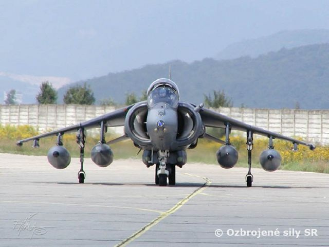 SPOLOČNÉ CVIČENIE S PRÍSLU NÍKMI ROYAL AIR FORCE