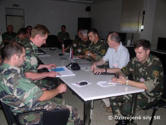 Inšpekčná skupina z Bieloruska na LZ Sliač