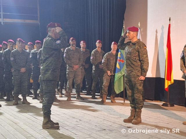 Druhá výmena španielskeho kontingentu v Kuchyni