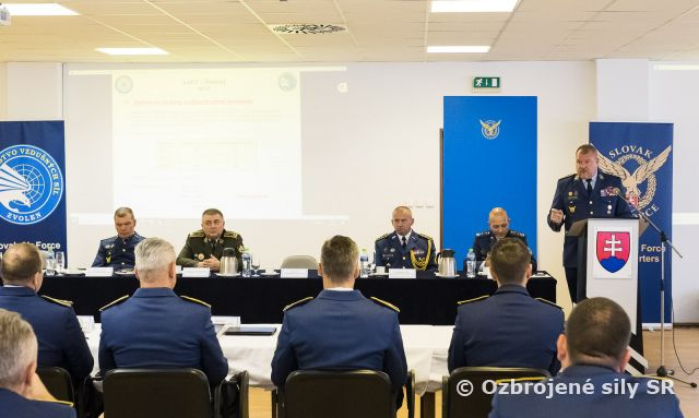 Veliteľské zhromaždenie veliteľa Vzdušných síl OS SR