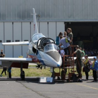 Deň detí so vzdušnými silami