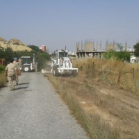 Slovenskí ženisti UNFICYP zasahovali pri požiari