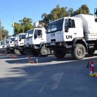 Inšpekcia slovenskej techniky v operácii UNFICYP