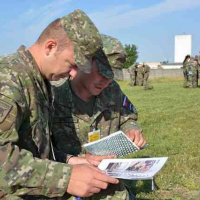 Začala sa II. fáza výcviku modrých baretov