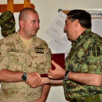 Návšteva srbského NGŠ