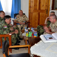 Návšteva srbského NGŠ