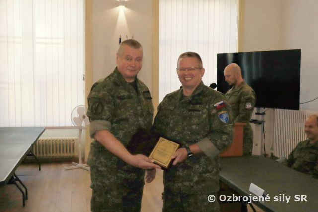 Slávnostný ceremoniál pri príležitosti zmien na kľúčových funkciách 