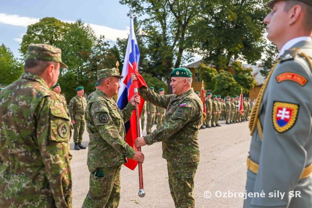 Zmena vo velení pozemných síl