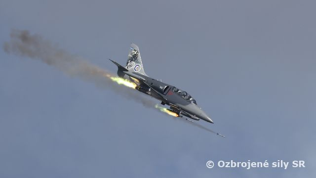 Septembrové letecké streľby 81.krídla Sliač ukončené