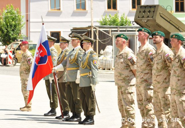 Rožňava privítala našich vojakov z Afganistanu