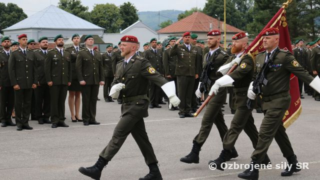 10. výročie 65.prieskumného práporu Prešov