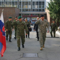 Veliteľ Spojeneckého veliteľstva pozemných síl NATO navštívil Slovensko