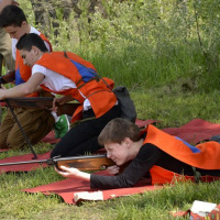 Mladí záchranári si zmerali sily v Komárne