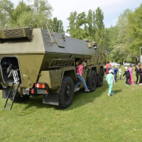 Mladí záchranári si zmerali sily v Komárne