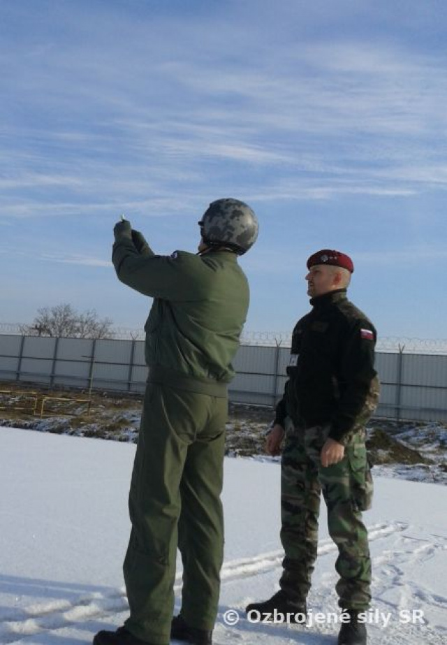 Špeciálny výcvik výkonných letcov