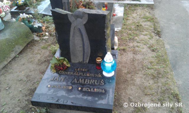 Spomienka na patróna prešovského krídla