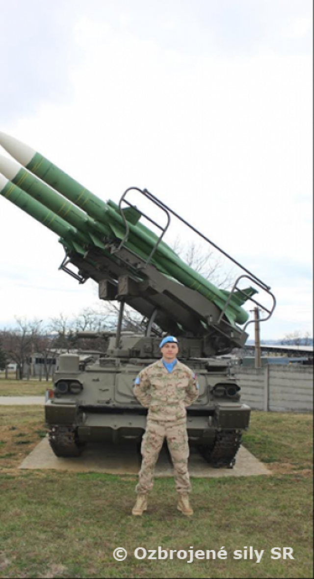 Športový talent 11. brigády Vzdušných síl Nitra