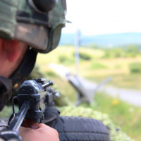 Generálporučík Vojtek povzbudil vojakov počas prípravy do Afganistanu