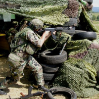 Generálporučík Vojtek povzbudil vojakov počas prípravy do Afganistanu