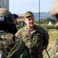 Generálporučík Vojtek povzbudil vojakov počas prípravy do Afganistanu