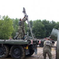 Vyvrcholenie cvičenia Blonde Avalanche 2013