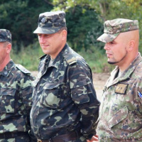 Vyvrcholenie cvičenia Blonde Avalanche 2013