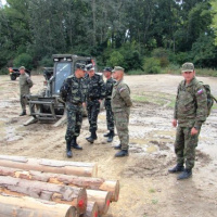 Vyvrcholenie cvičenia Blonde Avalanche 2013